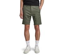 G-Star Men's Bronson 2.0 Slim Chino Shorts, Green (wild rovic D21040-D305-B111), 28