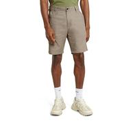 G-Star Men's Bronson 2.0 Slim Chino Shorts, Grey (rock ridge D21040-D305-G294), 30