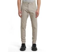 G-STAR Men's Bronson 3.0 Slim Chino Pants, Multicoloured (Toggee/Milk Dobby D26336-d921-h062), 34 W/32 L
