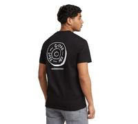 G-Star Men's Button Illustration T-Shirt, Black (dk black D25694-C336-6484), S