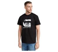 G-Star Men's Cape Town T-Shirt, Black (dk black D25688-C336-6484), M