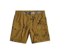 G-Star Men's Cargo Allover Swim Shorts, Multicolor (tobacco banana tree D24478-C331-G630), L