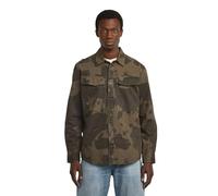 G-Star Men's Cargo Pocket Regular Shirt Ls