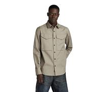 G-Star Men's Cargo Regular Shirt, Grey (elephant skin D22971-D384-G106), S