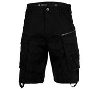 G-STAR Men's Cargo Shorts - Rovic Zip Relaxed 1/2, Short, Premium Mico Stretc