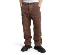 G-Star Men's Carpenter 3D Loose Jeans, Brown (faded brown stone gd D23695-D491-G824), 33W / 32L