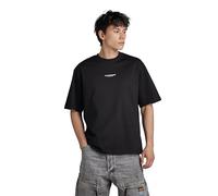 G-Star Men's Center Chest Boxy T-Shirt, Black (dk black D24780-C336-6484), XL