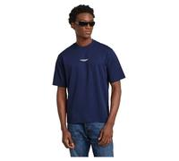 G-star Center Chest Boxy Short Sleeve T-shirt Blue M Man