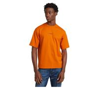 G-Star Men's Center Chest Boxy T-Shirt, Orange (marmalade D24780-C336-G679), L