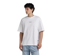 G-Star Men's Center Chest Boxy T-Shirt, White (white D24780-C336-110), XS