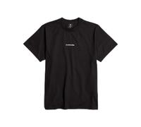G-Star Raw T shirt CENTER CHEST LOGO LOOSE R T in Black EU L