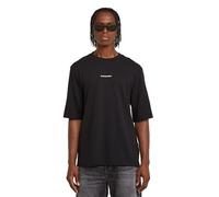 G-STAR Men's Checquard Tweeter 1 Sl T-Shirt, Black (Dk Black D26032-d965-6484), XL