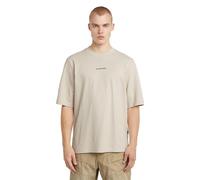 G-STAR Men's Checquard Tweeter 1 Sl T-Shirt, White (Whitebait D26032-d965-1603), L