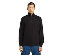 G-Star Men's Checquard Tweeter Half Zip T-Shirt
