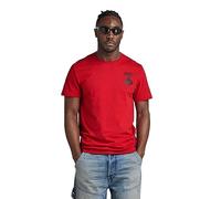 G-Star Men's Chest gr r t, Red (dk flame D23712-336-8050), M