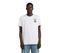 G-Star Men's Chest gr r t, White (white D23712-336-110), M