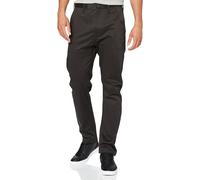 G-Star Mens Chino Trousers, Tapered, Bronson Straight Chino, Dark Grey, W29 L32