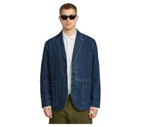 G-Star Men's Chore Casual Denim Blazer, Blue (worn in blue cr 26467-D788-G112), S