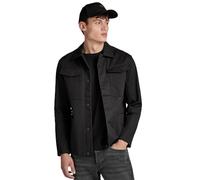 G-Star Men's Chore Overshirt, Black (dk blackD24804-C900-6484), XL