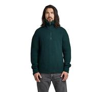 G-Star Men's Chunky Skipper Knitted Sweater, Green (laub D22530-D170-4287), S