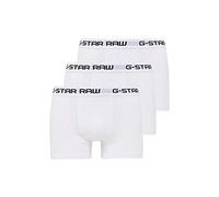 G-Star Men's Classic Trunk 3-Pack, White (white/white/white D03359-2058-6008), XL