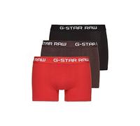 G-Star for man. D05095-2058-8527 Pack Of 3 Classic Briefs red, brown, black (L), Homewear, Cotton