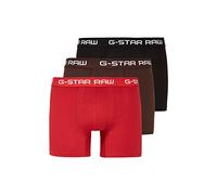 G-star Classic Boxers 3 Units Brown,Red,Black 2XL Men
