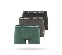 G-STAR Men's Classic Trunk Color 3-Pack, Multicolour (gs grey/asfalt/bright jungle D05095-2058-8529), S