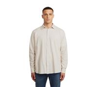 G-STAR Men's Clean Regular Shirt, Size: M, Color Beige