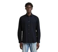 Clean Regular Shirt - Dark blue - Men XL