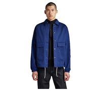 G-Star Men's Coach Jacket, Blue (ballpen blue D22895-C981-1822), L