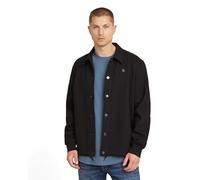 G-Star for man. D26348-D733-6484 Coach jacket black (M), Casual, Organic Cotton, Sustainable