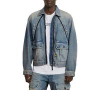 Coach Zip Jacket - Light blue - Men S