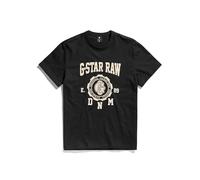 G-Star Men's Collegic T-Shirt, Black (dk black D24447-D593-6484), L