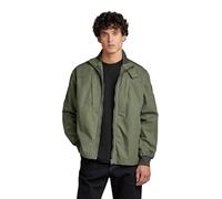 G-Star Men's Combat Tape Overshirt, Green (lt hunter D21980-D213-8165), S