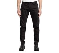G-STAR Men's Contor 3D Slim Jeans, Black (pitch black D27222-B479-A810), 34W / 32L