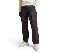 G-Star Men's Core Regular Cargo Pants, Black (dk black D24309-D387-6484), 33W / 30L