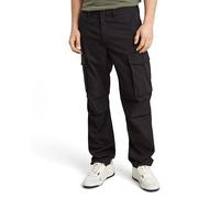 G-Star Men's Core Regular Cargo Pants, Black (dk black D24309-D517-6484), 34W / 32L
