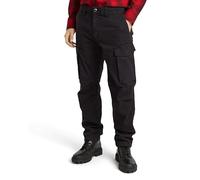 G-Star Men's Core Regular Cargo Pants, Black (dk black D24309-D729-6484), 31W / 32L