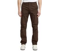 G-STAR Men's Core Regular Cargo Pants, Brown (Deep Brown D24309-e070-a926), 34 W/30 L