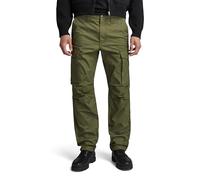 G Star Raw Mens G-Star RAW Core Regular Cargo Pants - Green Cotton - Size 32W/32L