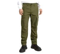 G-Star Men's Core Regular Cargo Pants, Green (shadow olive D24309-D517-B230), 33W / 34L