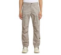 G-STAR Men's Core Regular Cargo Pants, Multicoloured (Toggee/Milk Dobby D24309-d921-h062), 32 W/34 L