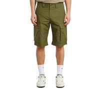 G-STAR Men's Core Regular Cargo Short, Green (Mayfly D26220-c973-g985), 33W