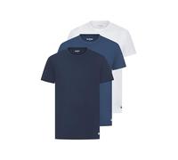 G-star D29456-01 Short Sleeve Base Layer 3 Units White,Blue XL Men