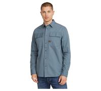 G-Star Men's CPO Regular Shirt , Blue (avio D23583-D773-1820), L