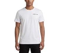 G-Star Men's Cursive Small Logo R T T-Shirt