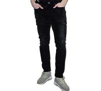 G-Star Men's D-Staq 3D Slim Jeans, Black (black iced flock D05385-C478-B699), 38W / 34L
