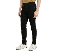 G-Star Men's D-Staq 3D Slim Jeans, Black (pitch black D05385-B964-A810), 32W / 32L