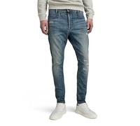 G-Star Men's D-Staq 3D Slim Jeans, Blue (antique faded blue topaz restored D05385-C051-G546), 33W / 34L